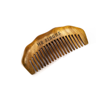 Load image into Gallery viewer, Mr Singh’s 3 Piece Beard Grooming Kit – 100ml Beard Oil, Sandalwood Comb & Foldable Moustache Comb – Free UK Delivery