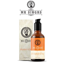 Load image into Gallery viewer, Mr Singh's Beard Oil 100ml – Premium Natural Blend for a Softer, Healthier Beard – Free UK Delivery