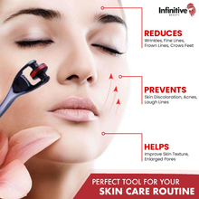 Load image into Gallery viewer, MT Titanium Derma Roller 180 Needle