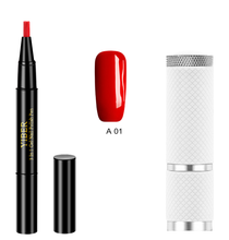 Load image into Gallery viewer, Glamza One Step Gel Nail Polish Pen & Optional UV LED Nail Cure Torch – Free UK Postage