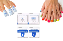 Load image into Gallery viewer, Gel Nail Polish Foil Removal Wraps – Easy, Safe & Salon-Quality Removal with Free UK Delivery