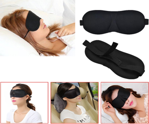 Glamza 3D Soft Padded Sleep Mask And Lightly Padded Sleep Masks