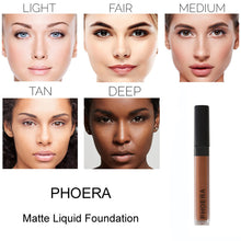 Load image into Gallery viewer, Phoera Full Coverage Liquid Concealer – Flawless, Long-Lasting & Hydrating – Free UK Delivery