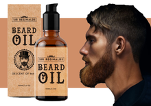 Load image into Gallery viewer, Sir Reginald’s Beard Oil 100ml – Premium Natural Blend for a Softer, Healthier Beard – Free UK Delivery