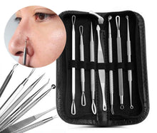 Load image into Gallery viewer, Blackhead & Spot Removal Tool Kits – Professional-Grade Skincare Solutions