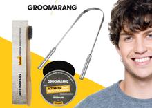 Load image into Gallery viewer, Groomarang Activated Oral Health Kits - Natural Teeth Whitening & Oral Care
