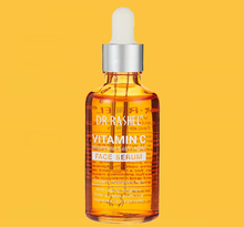Load image into Gallery viewer, Dr Rashel Vitamin C Brightening, Anti Ageing Face Serum 50ml & Gold Collagen Face Masks