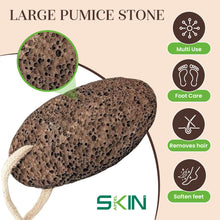 Load image into Gallery viewer, Skinapeel Large Dead Skin Exfoliating Pumice Stone