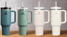 Load image into Gallery viewer, Stanley Quencher® H2.0 FlowState™ Tumbler 1.2L – Recycled Stainless Steel – Free UK Delivery