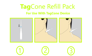 TagCone Original - Skin Tag Removal Refill Pack