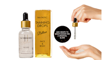 Load image into Gallery viewer, Glamza Tanning Drops – Customisable Sun-Kissed Glow in a 30ml Bottle