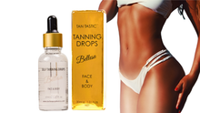 Load image into Gallery viewer, Glamza Tanning Drops – Customisable Sun-Kissed Glow in a 30ml Bottle