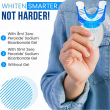 Load image into Gallery viewer, Glamza 'Hello Smile' Teeth Whitening Kit – 3ml or 10ml Non-Peroxide Gel – Free UK Postage