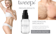 Load image into Gallery viewer, Tweepi Hair Growth Inhibitor Oil – Advanced Ant Egg Formula for Long-Term Hair Reduction