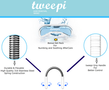 Load image into Gallery viewer, Tweepi Hair Removal Wand – Easy, Painless Facial Hair Removal – No Batteries Needed – Free UK Delivery