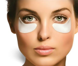 White Hyaluronic Collagen Eye Masks