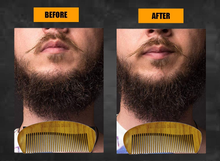 Load image into Gallery viewer, Handmade Engraved Sandalwood Beard Combs – Premium Grooming for the Modern Gentleman - 4 Types