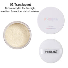 Load image into Gallery viewer, PHOERA No Filter Setting Powder – Smooth & Weightless for All-Day Wear | Free UK Postage