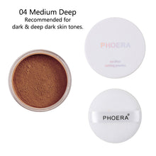 Load image into Gallery viewer, PHOERA No Filter Setting Powder – Smooth & Weightless for All-Day Wear | Free UK Postage