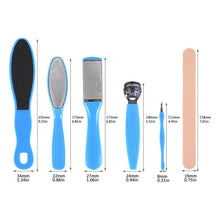 Load image into Gallery viewer, Glamza 10pc Foot Care Pedicure Kit – Free UK Delivery