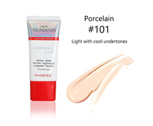 Load image into Gallery viewer, Phoera Natural Look Velvety Foundation 30ml – 1 or 2 Pack – Free UK Delivery