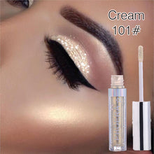 Load image into Gallery viewer, Phoera Magnificent Metals Glitter & Glow Liquid Eyeshadow | 14 Vibrant Shades | Free UK Postage