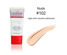 Load image into Gallery viewer, Phoera Natural Look Velvety Foundation 30ml – 1 or 2 Pack – Free UK Delivery