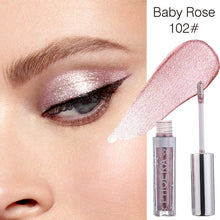 Load image into Gallery viewer, Phoera Magnificent Metals Glitter & Glow Liquid Eyeshadow | 14 Vibrant Shades | Free UK Postage