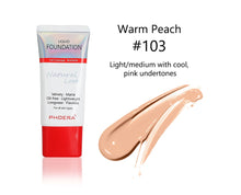 Load image into Gallery viewer, Phoera Natural Look Velvety Foundation 30ml – 1 or 2 Pack – Free UK Delivery
