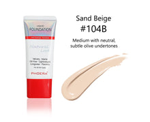 Load image into Gallery viewer, Phoera Natural Look Velvety Foundation 30ml – 1 or 2 Pack – Free UK Delivery