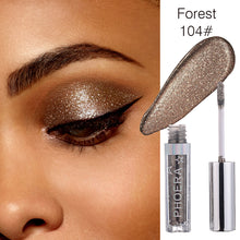 Load image into Gallery viewer, Phoera Magnificent Metals Glitter & Glow Liquid Eyeshadow | 14 Vibrant Shades | Free UK Postage