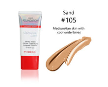 Load image into Gallery viewer, Phoera Natural Look Velvety Foundation 30ml – 1 or 2 Pack – Free UK Delivery