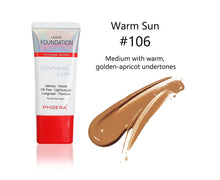 Load image into Gallery viewer, Phoera Natural Look Velvety Foundation 30ml – 1 or 2 Pack – Free UK Delivery