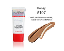 Load image into Gallery viewer, Phoera Natural Look Velvety Foundation 30ml – 1 or 2 Pack – Free UK Delivery