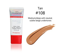 Load image into Gallery viewer, Phoera Natural Look Velvety Foundation 30ml – 1 or 2 Pack – Free UK Delivery