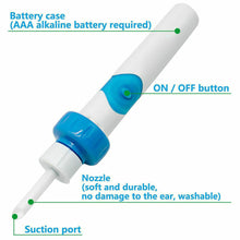 Load image into Gallery viewer, Glamza Vacuum Ear Cleaner