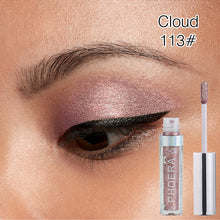 Load image into Gallery viewer, Phoera Magnificent Metals Glitter & Glow Liquid Eyeshadow | 14 Vibrant Shades | Free UK Postage