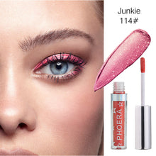 Load image into Gallery viewer, Phoera Magnificent Metals Glitter & Glow Liquid Eyeshadow | 14 Vibrant Shades | Free UK Postage