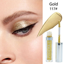 Load image into Gallery viewer, Phoera Magnificent Metals Glitter & Glow Liquid Eyeshadow | 14 Vibrant Shades | Free UK Postage