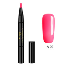 Load image into Gallery viewer, Glamza One Step Gel Nail Polish Pen & Optional UV LED Nail Cure Torch – Free UK Postage