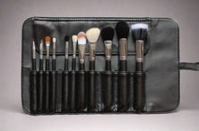 Load image into Gallery viewer, iB 11pc Luxury Makeup Brush Set + Bonus Switch Colour Sponge & Brush Cleaning Pad | Free UK Delivery