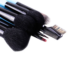 Load image into Gallery viewer, 11-Piece IB Logo Essential Luxury Brush Set – Professional Quality with Style
