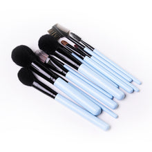 Load image into Gallery viewer, 11-Piece IB Logo Essential Luxury Brush Set – Professional Quality with Style