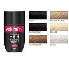 Load image into Gallery viewer, Volumon Hair Loss Building Fibres - KERATIN 12g