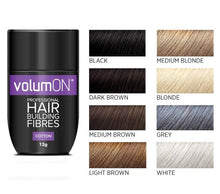 Load image into Gallery viewer, Volumon COTTON Hair Loss Building Fibres Kit 12g or 28g with Fibre Hold Spray and Optimiser Comb