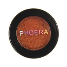 Load image into Gallery viewer, Phoera Shimmer Eyeshadow – Long-Lasting Metallic Formula | Free UK Postage