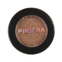 Load image into Gallery viewer, Phoera Shimmer Eyeshadow – Long-Lasting Metallic Formula | Free UK Postage