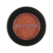 Load image into Gallery viewer, Phoera Shimmer Eyeshadow – Long-Lasting Metallic Formula | Free UK Postage