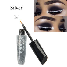 Load image into Gallery viewer, Phoera Glitter Glam Liquid Eyeliner – Free Postage!