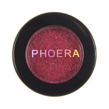 Load image into Gallery viewer, Phoera Shimmer Eyeshadow – Long-Lasting Metallic Formula | Free UK Postage